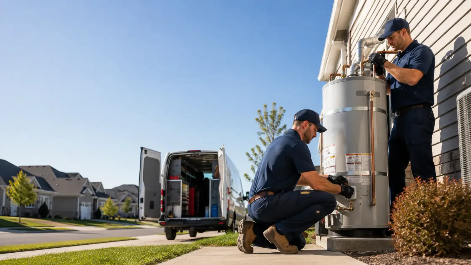 Water Heater Installation in Mattaponi, VA